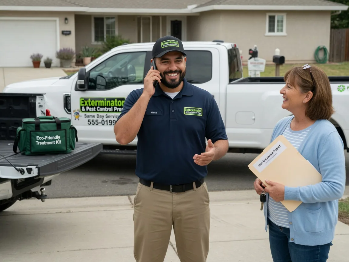 Emergency Pest Control Pinson, AL FAQs